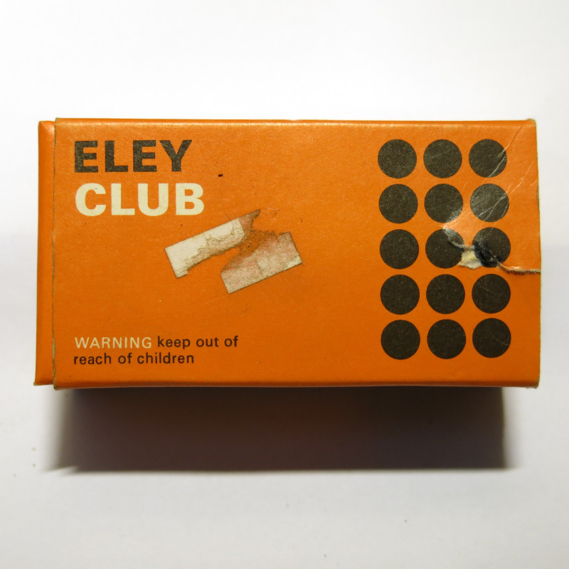 Boite de 50 22 long rifle Eley club   