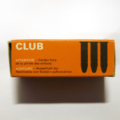 Boite de 50 22 long rifle Eley club