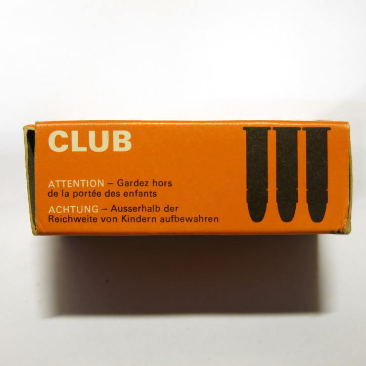 Boite de 50 22 long rifle Eley club   