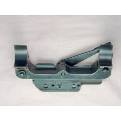 Montage de lunette ZF 39 long Rail avec collier souple