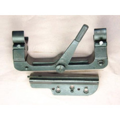 Montage de lunette ZF 39 long Rail avec collier souple