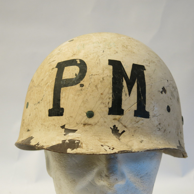 Sous casque US Vietnam Military police  ref ca123 box 20