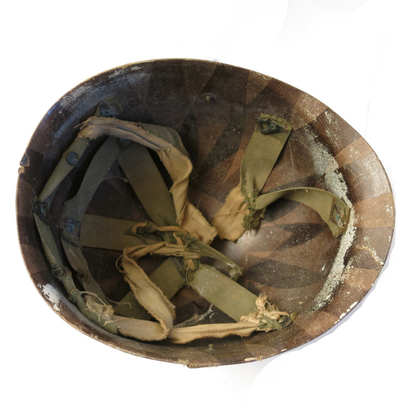 Sous casque US Vietnam Military police  ref ca123 box 20