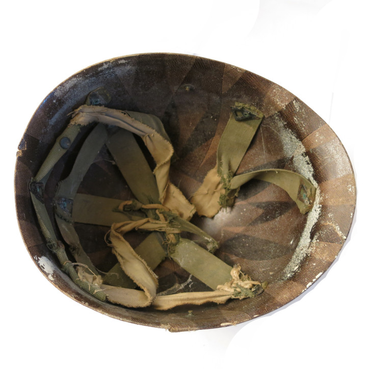 Sous casque US Vietnam Military police  ref ca123 box 20