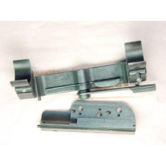 Montage de lunette ZF 39 long Rail avec collier souple