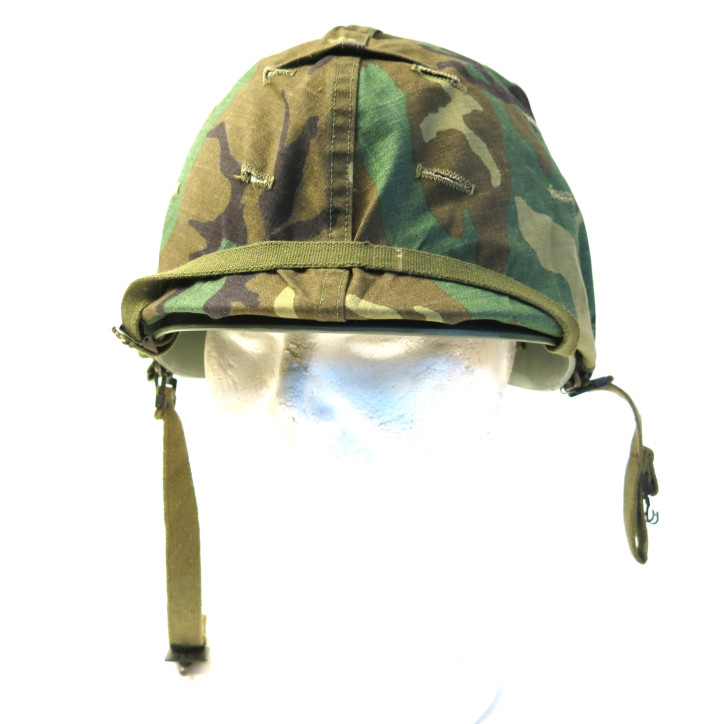 Casque type US Otan avec camoref ca 387 box 20