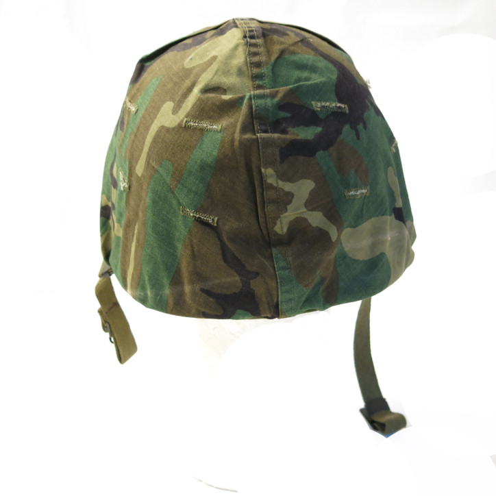 Casque type US Otan avec camoref ca 387 box 20