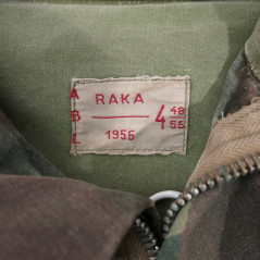 Veste para commando Raka camouflée 1956 ref be489
