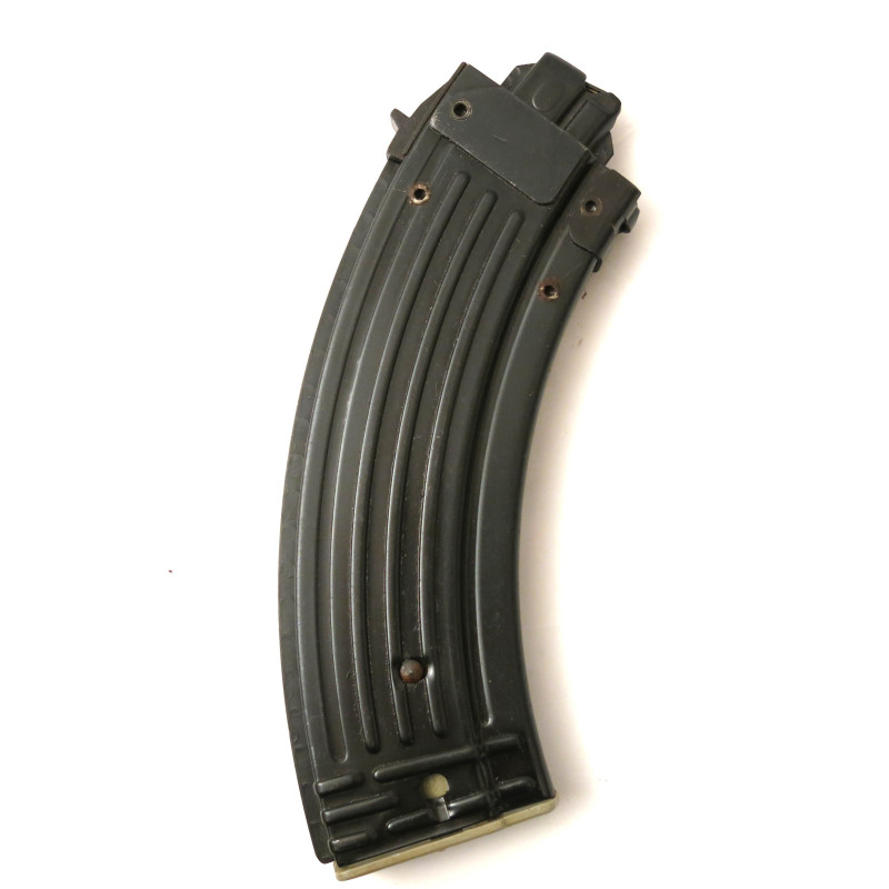 Chargeur AK 47 Roumaine  calibre 22 long rifle avec rallonge categorie B 