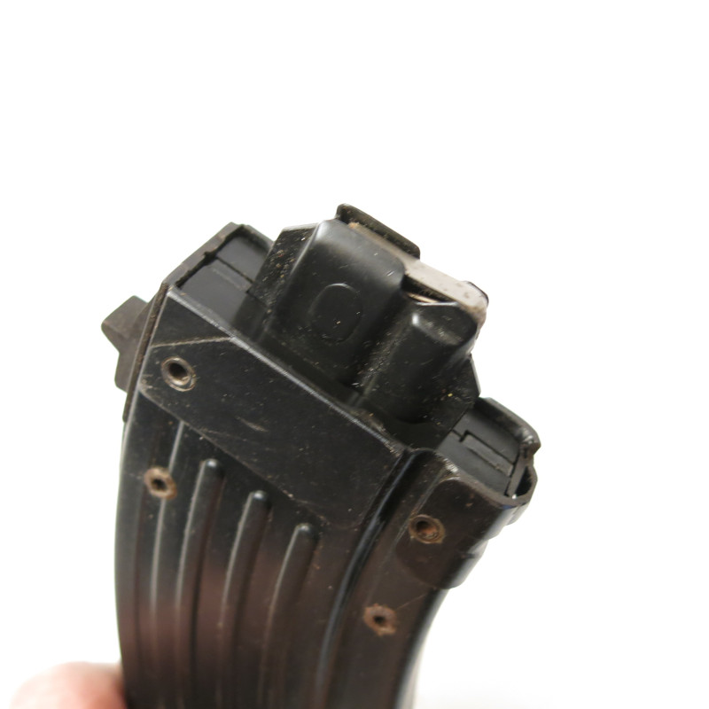 Chargeur AK 47 Roumaine  calibre 22 long rifle avec rallonge categorie B 