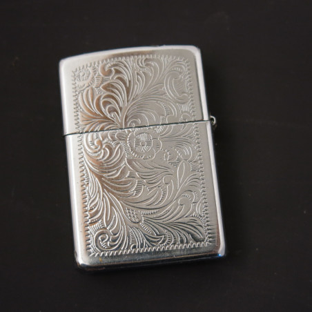 Briquet Zippo original gravé double face 1996 ref z 104