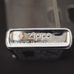 Briquet Zippo original gravé double face 1996 ref z 104