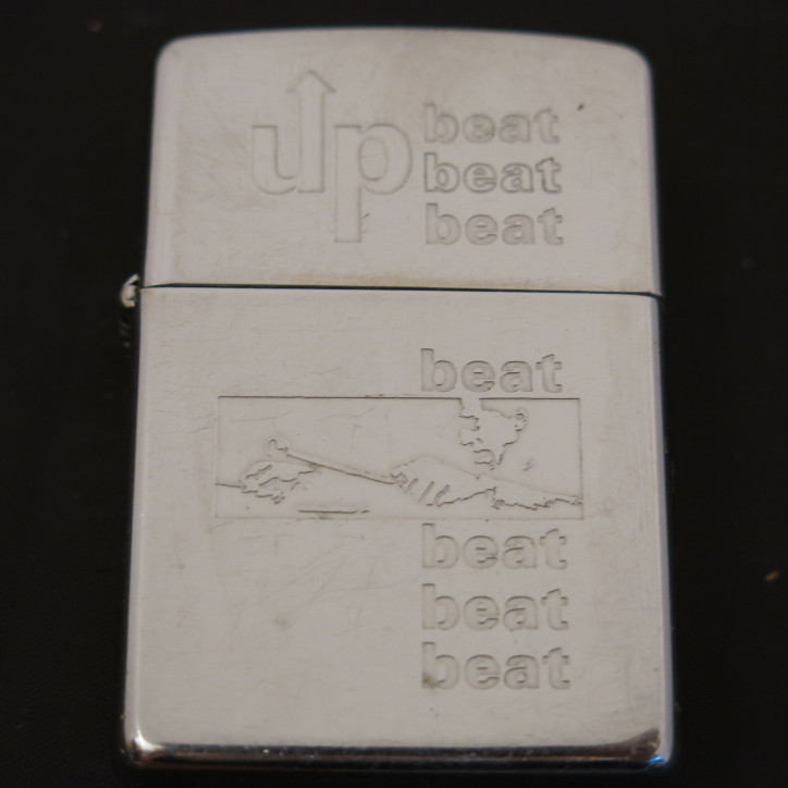 Briquet Zippo original Up beat 1994 ref z 109