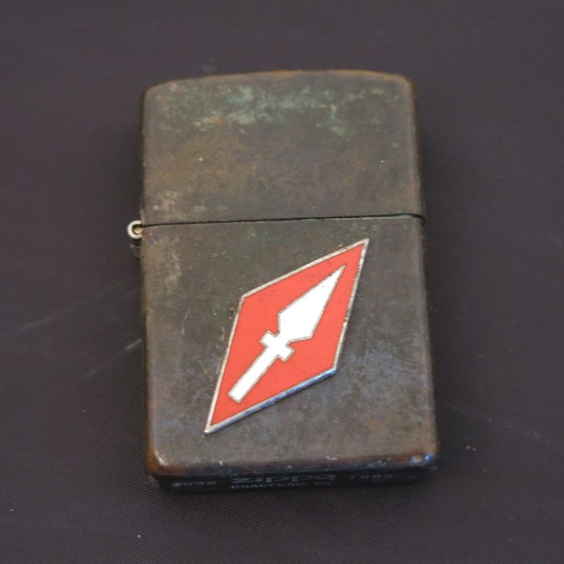 Briquet Zippo original 1932 - 1985  ref Z 117