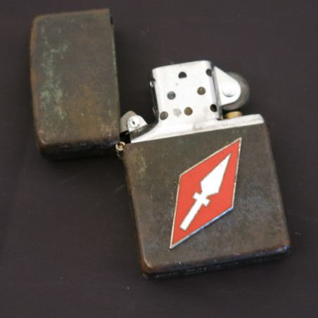 Briquet Zippo original 1932 - 1985  ref Z 117