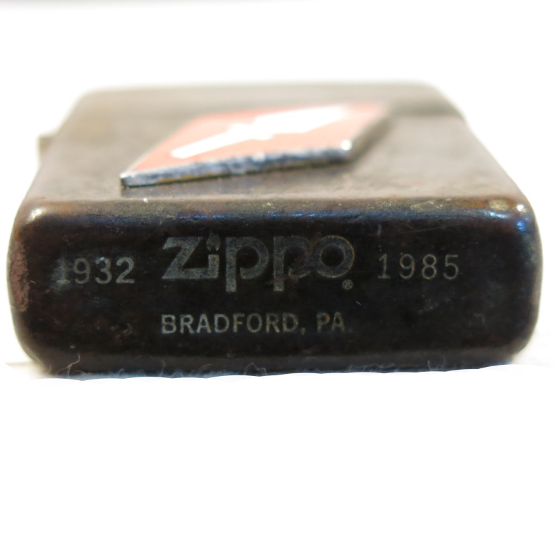 Briquet Zippo original 1932 - 1985  ref Z 117