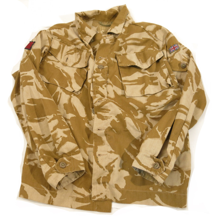Veste légère Anglaise camouflé Réf gb 412 