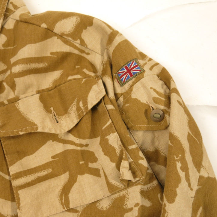 Veste légère Anglaise camouflé Réf gb 412 