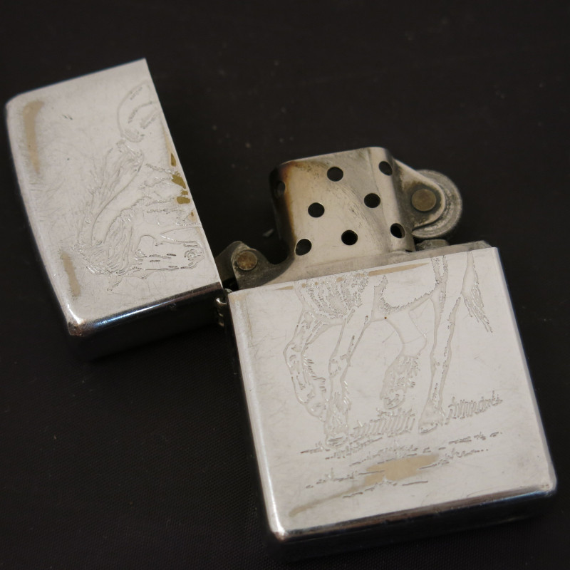 Briquet Zippo original  1988 ref Z 131