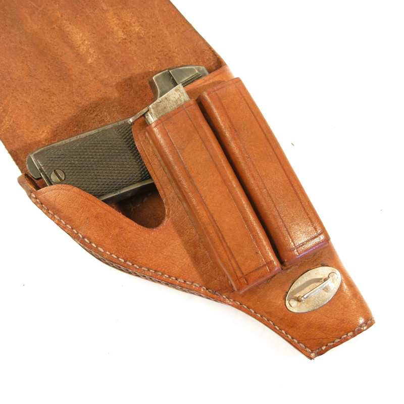 Etui cuir Pistolet Ruby 7.65 