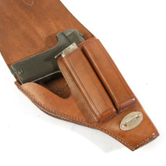 Etui cuir Pistolet Ruby 7.65 