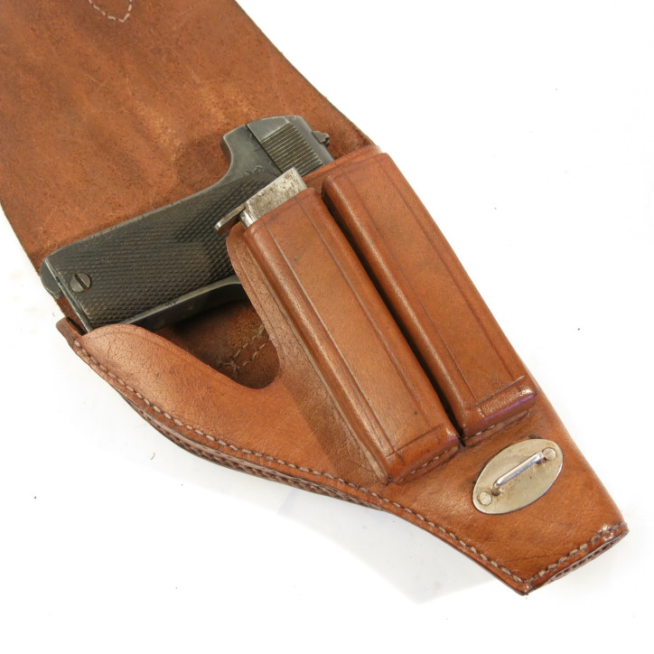 Etui cuir Pistolet Ruby 7.65 