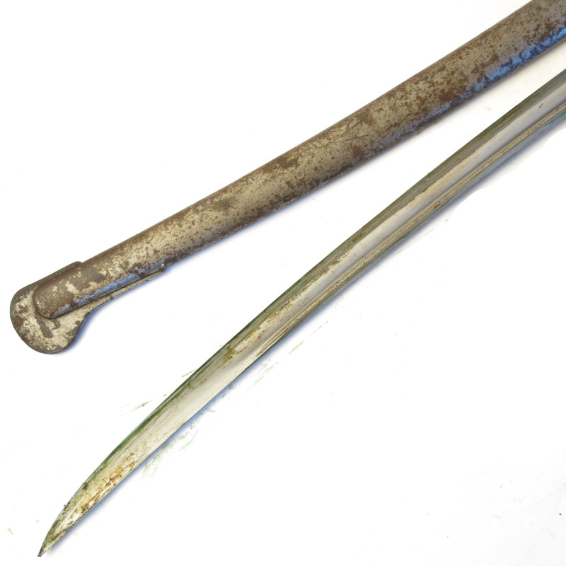 Sabre original Francais modele 1822 avec fourreau ref sa 477