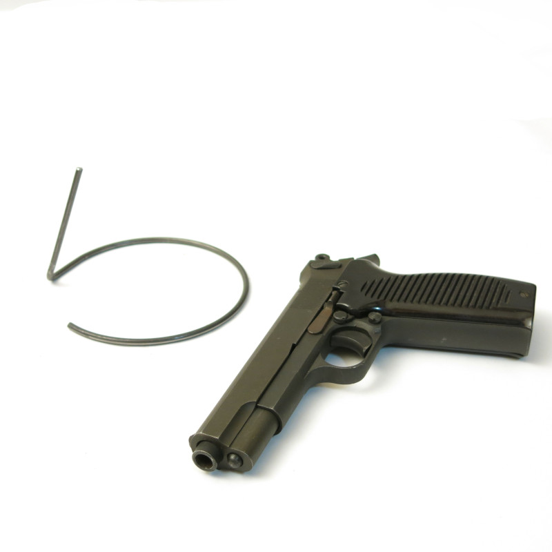 Support de présentation pistolet Mac 50 