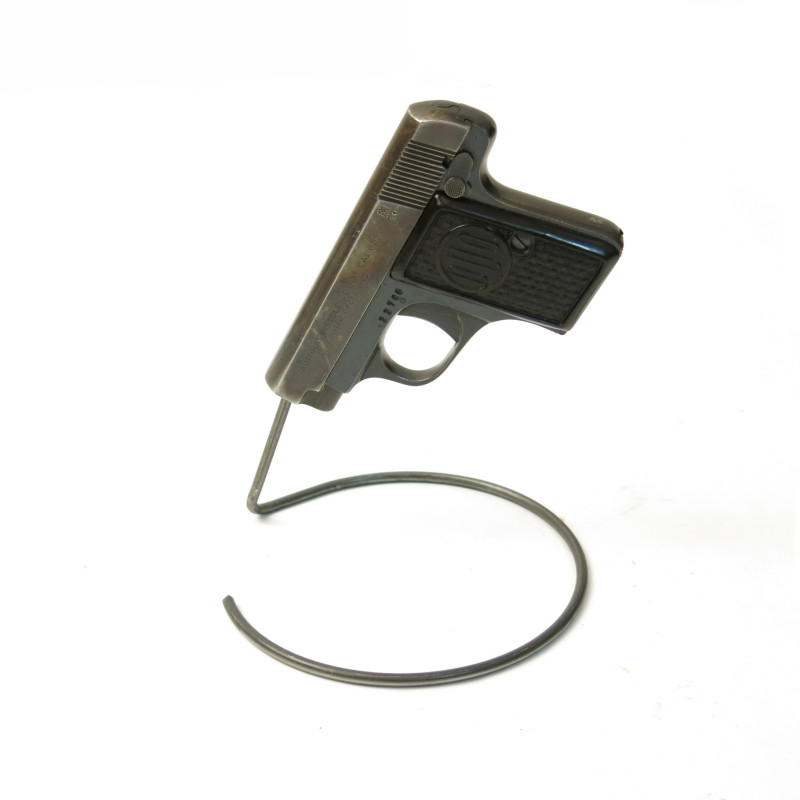 Support de présentation pistolet 6.35 Baby ou 1906