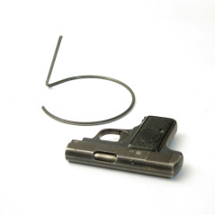 Support de présentation pistolet 6.35 Baby ou 1906