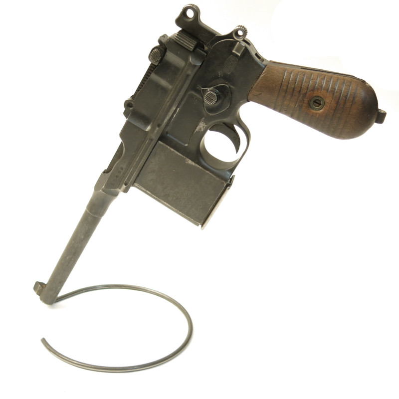 Support de présentation pistolet C96 Mauser