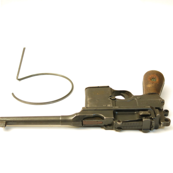 Support de présentation pistolet C96 Mauser