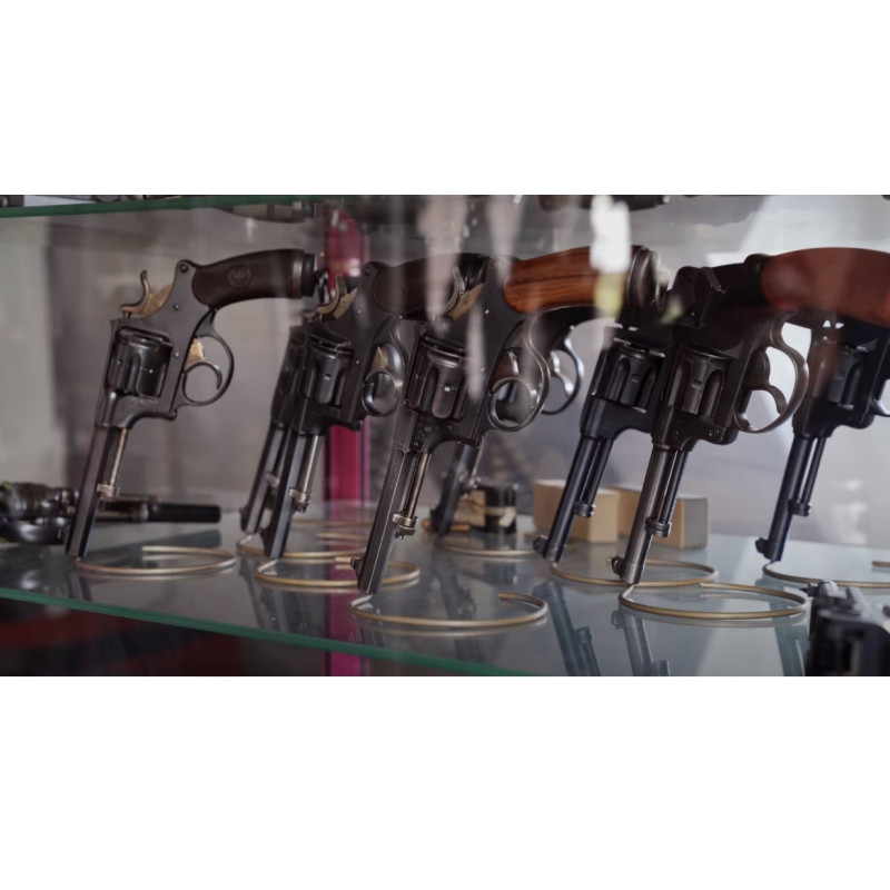 Support de présentation pistolet C96 Mauser