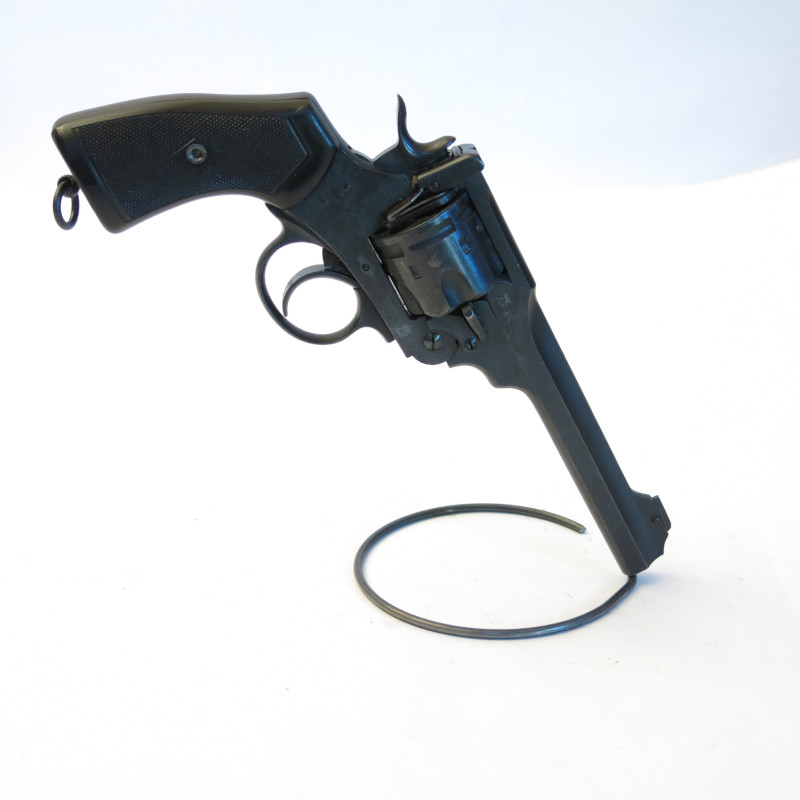 Support de présentation revolver Webley 455 