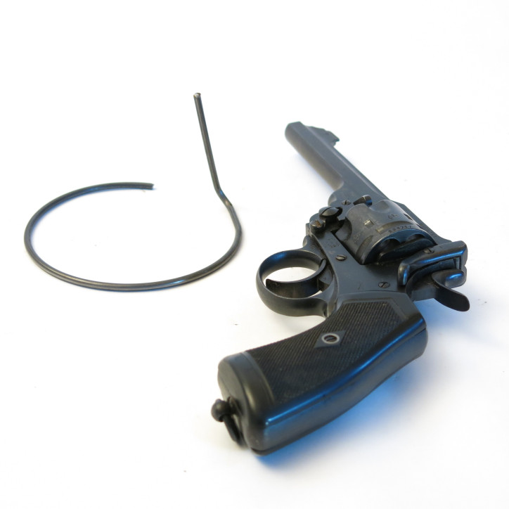Support de présentation revolver Webley 455 
