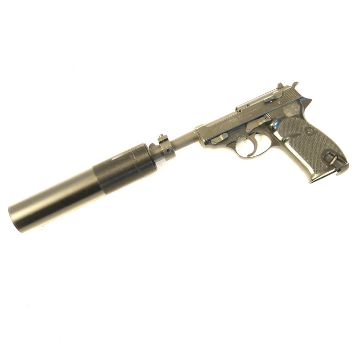Silencieux pour pistolet Walther P38  P1 Bundeswehr