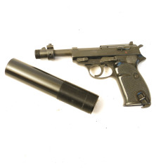 Silencieux pour pistolet Walther P38  P1 Bundeswehr
