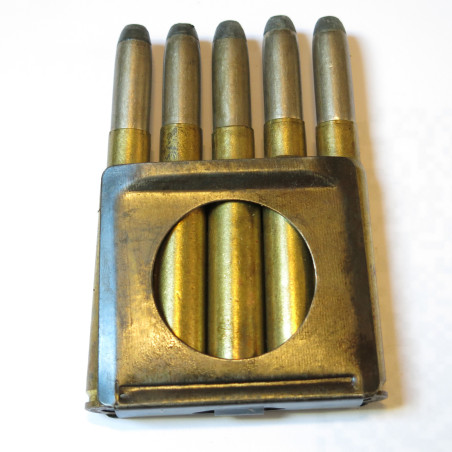 Clips rifle German 1888 Mauser
