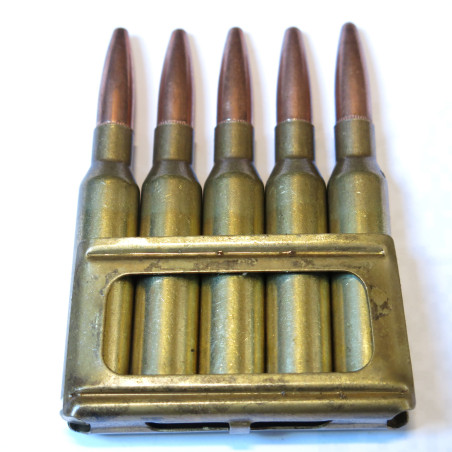 Clips rifle  6.5  Carcano