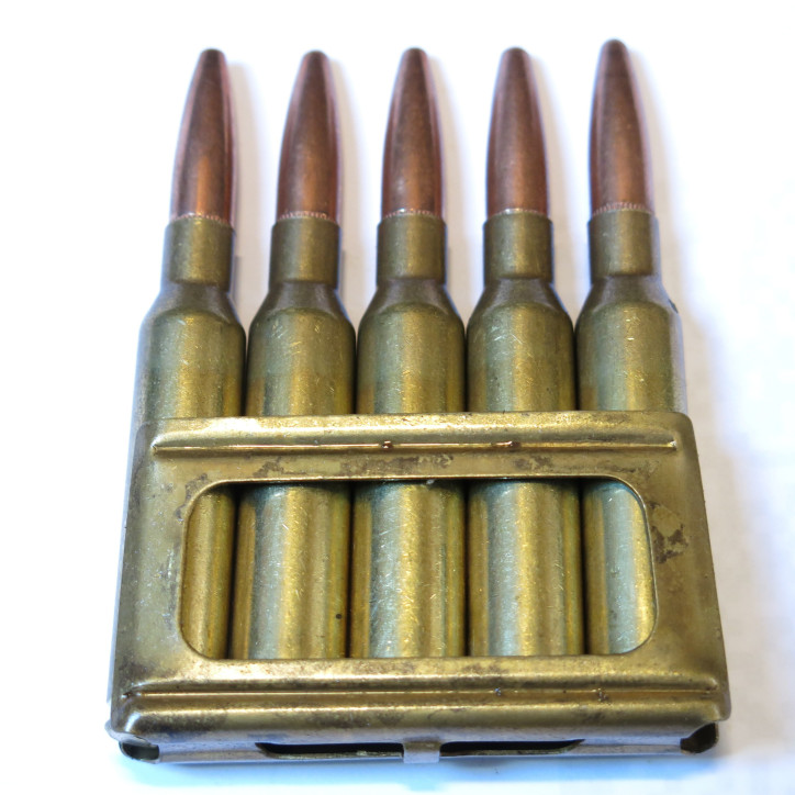 Clips rifle  6.5  Carcano