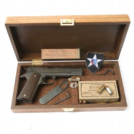 Boite de présentation pistolet Colt 45 1911