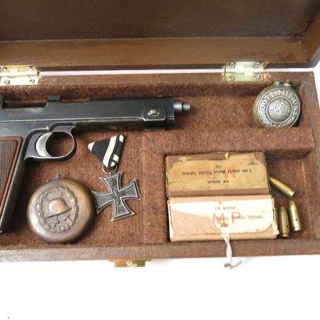 Boite de presentation pistolet Steyr 1912 ref 4