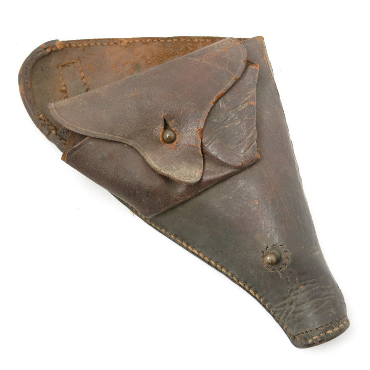Etui cuir Revolver 1892 original  avec brelage ref et 56