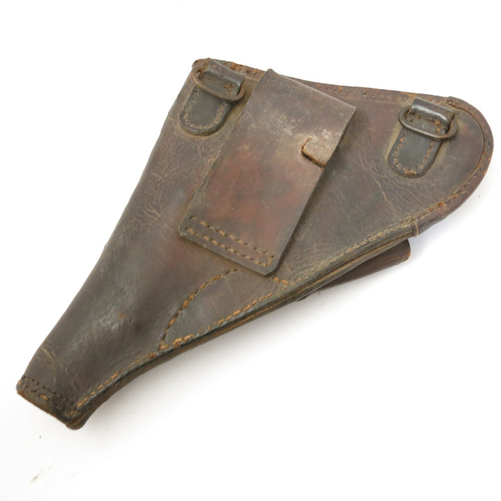Etui cuir Revolver 1892 original  avec brelage ref et 56