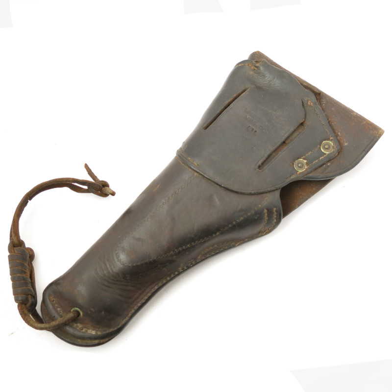 Etui cuir Colt 45 resistance ou  Indochine  Ref F152