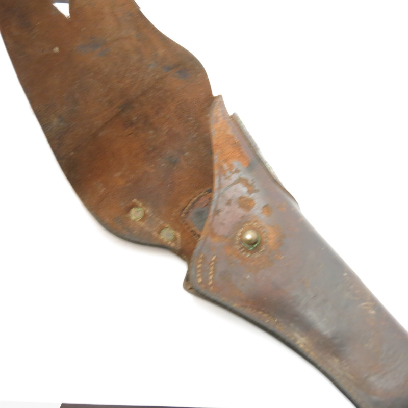 Etui cuir Colt 45 resistance ou  Indochine  Ref F152