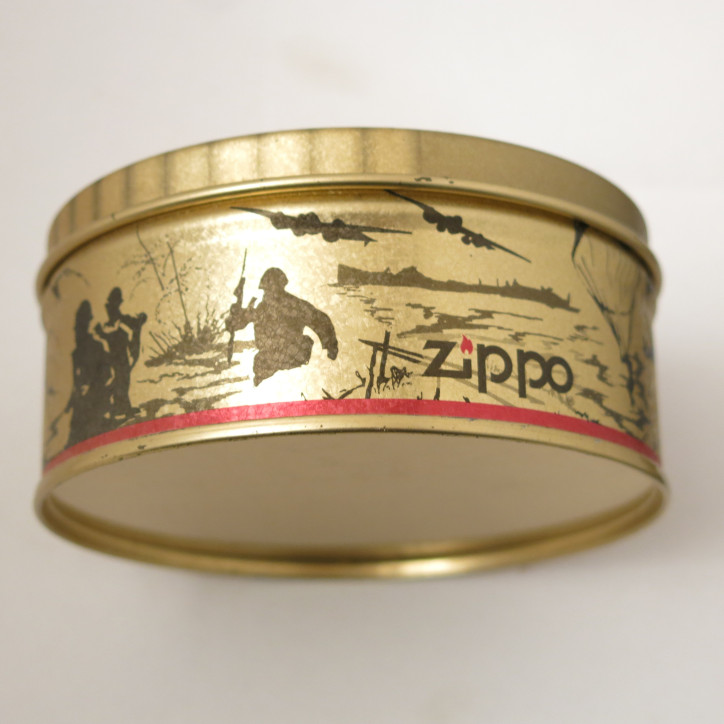 Boite vide pour Zippo commemoratif 1944/94 edition limitée