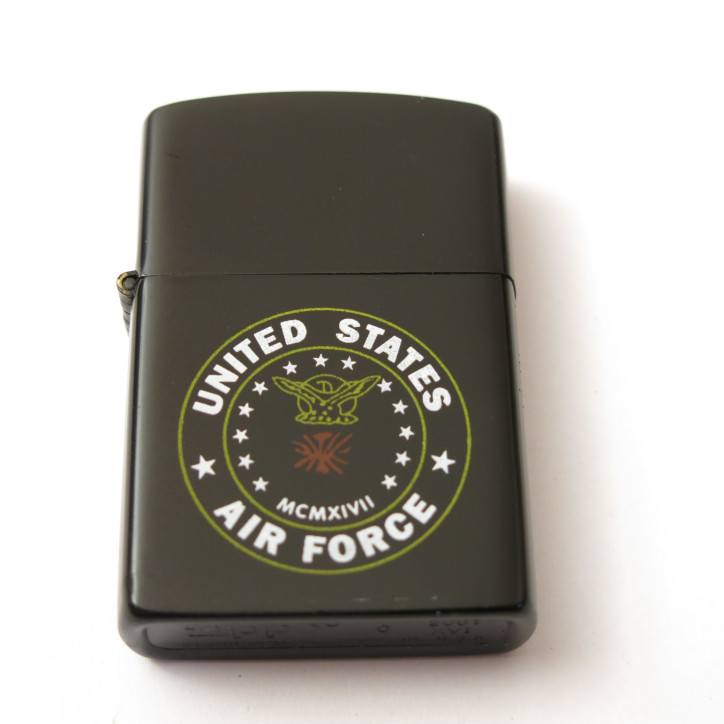 Briquet Zippo original black ref w8