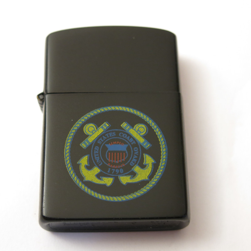 Briquet Zippo original black ref w9