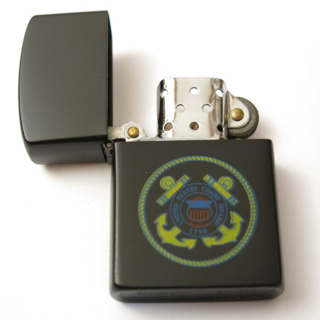 Briquet Zippo original black ref w9